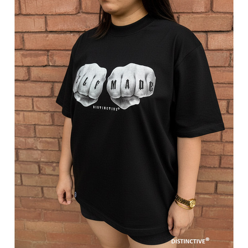 SELF MADE  - OVERSIZE VINTAGE ACID WASH