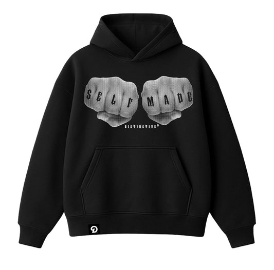 SELF MADE HOODIE - OVERSIZE BOXY