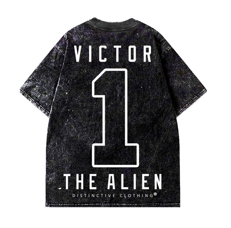 THE ALN - OVERSIZE VINTAGE ACID WASH