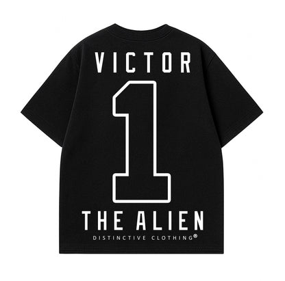 THE ALN - OVERSIZE VINTAGE ACID WASH