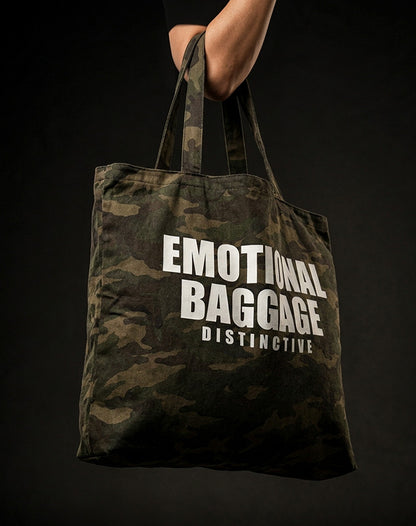 EMOTIONAL BAGGAGE - TOTE BAG