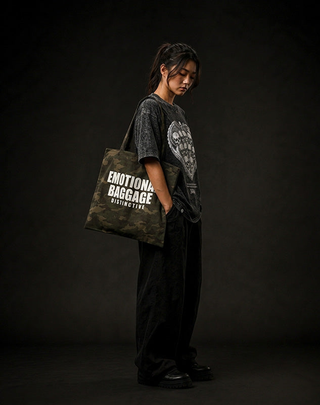 EMOTIONAL BAGGAGE - TOTE BAG