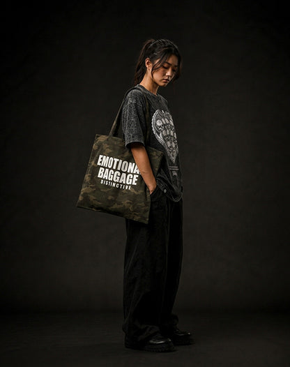EMOTIONAL BAGGAGE - TOTE BAG