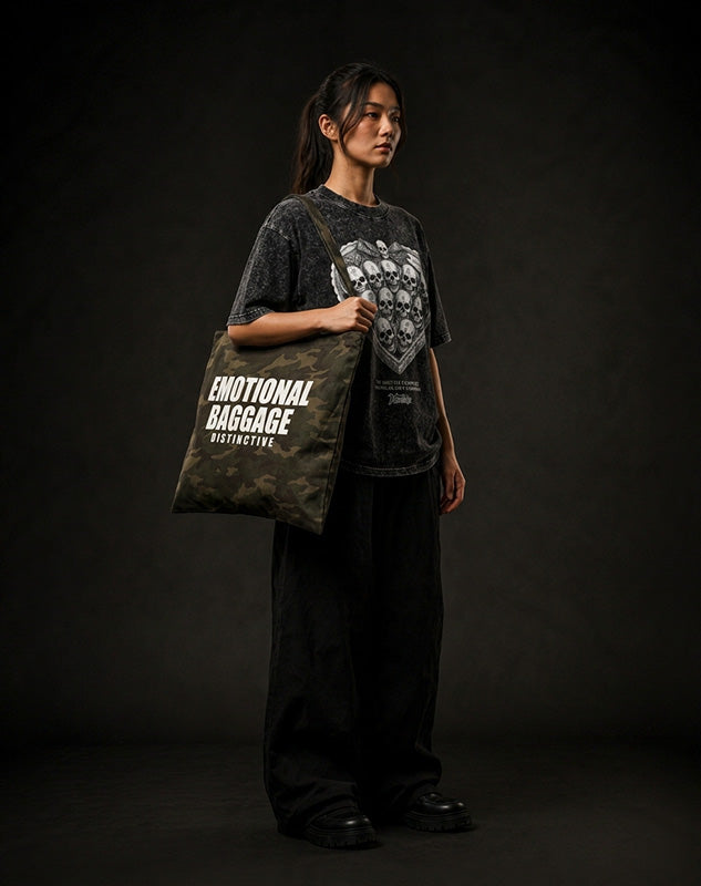 EMOTIONAL BAGGAGE - TOTE BAG