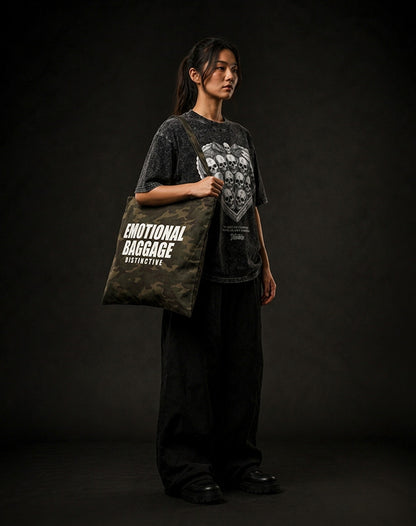 EMOTIONAL BAGGAGE - TOTE BAG