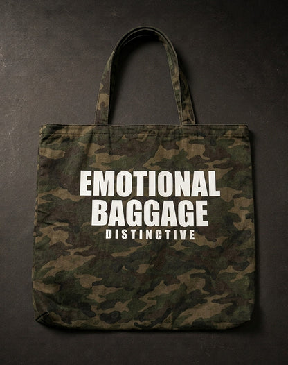 EMOTIONAL BAGGAGE - TOTE BAG