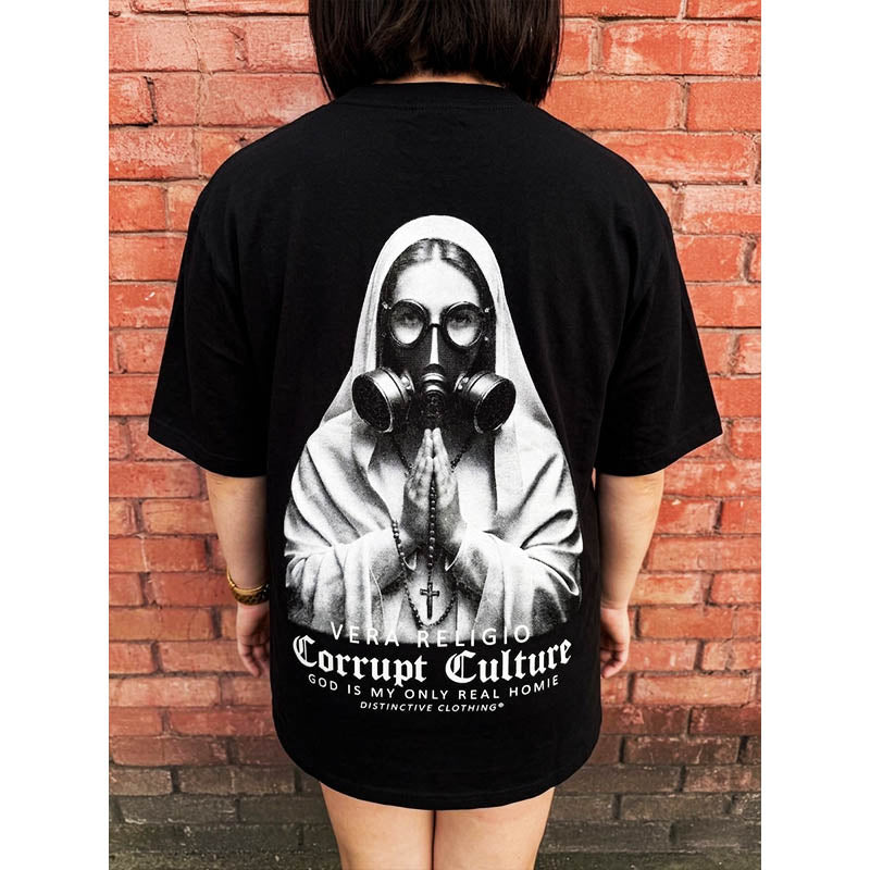 TRUE RLGN CORRUPT CULTURE - OVERSIZE VINTAGE ACID WASH – Distinctive ...